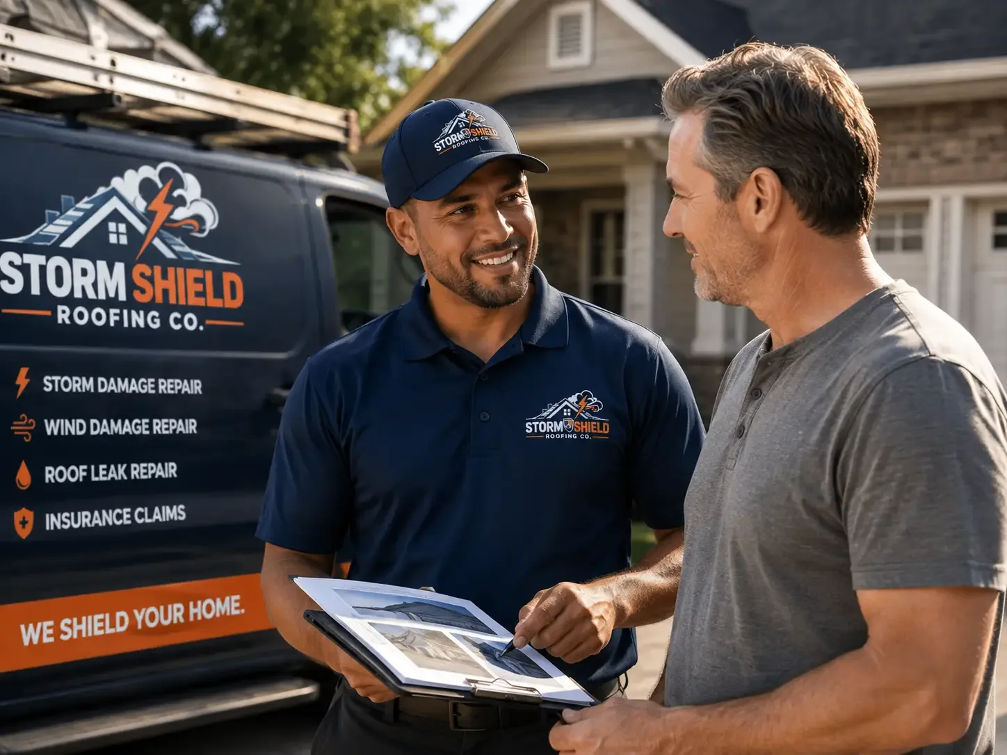 Storm Damage Roof Repair Nogal, NM FAQs